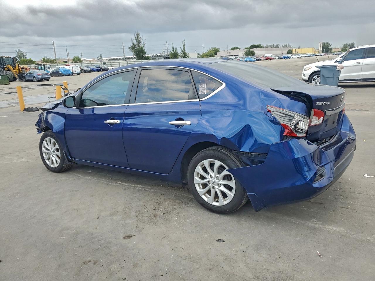 2019 NISSAN SENTRA S photo 2