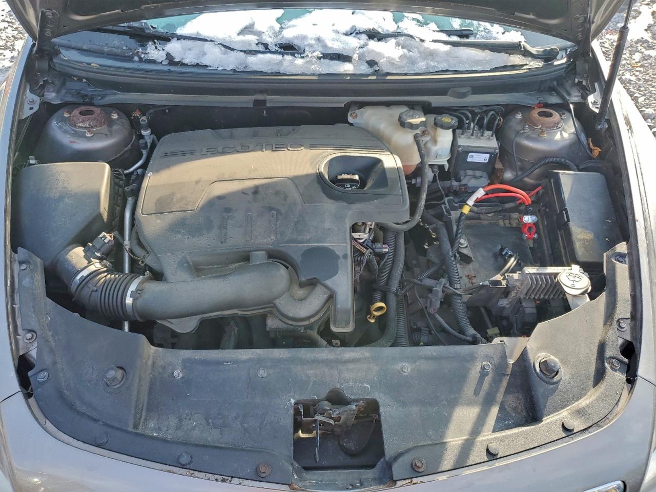 2011 CHEVROLET MALIBU 1LT photo 11