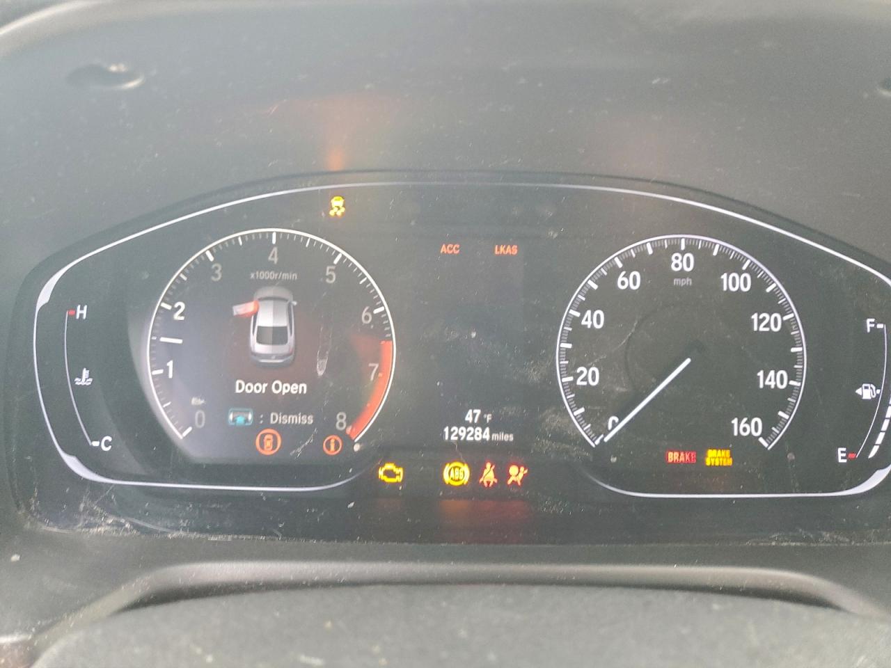 2018 HONDA ACCORD EX photo 25