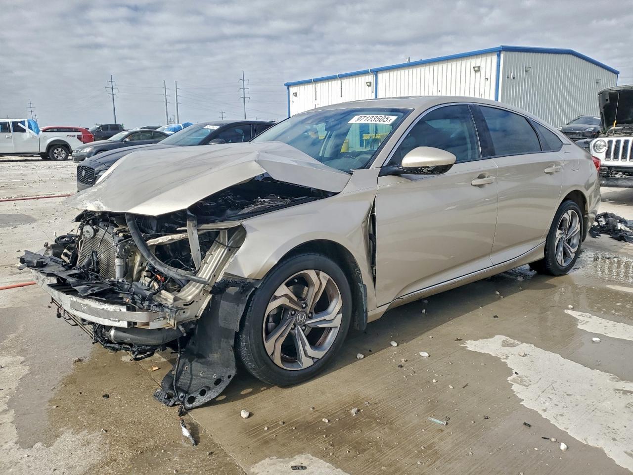 2018 HONDA ACCORD
