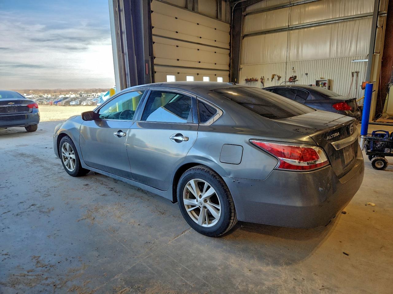 2015 NISSAN ALTIMA 2.5 photo 5