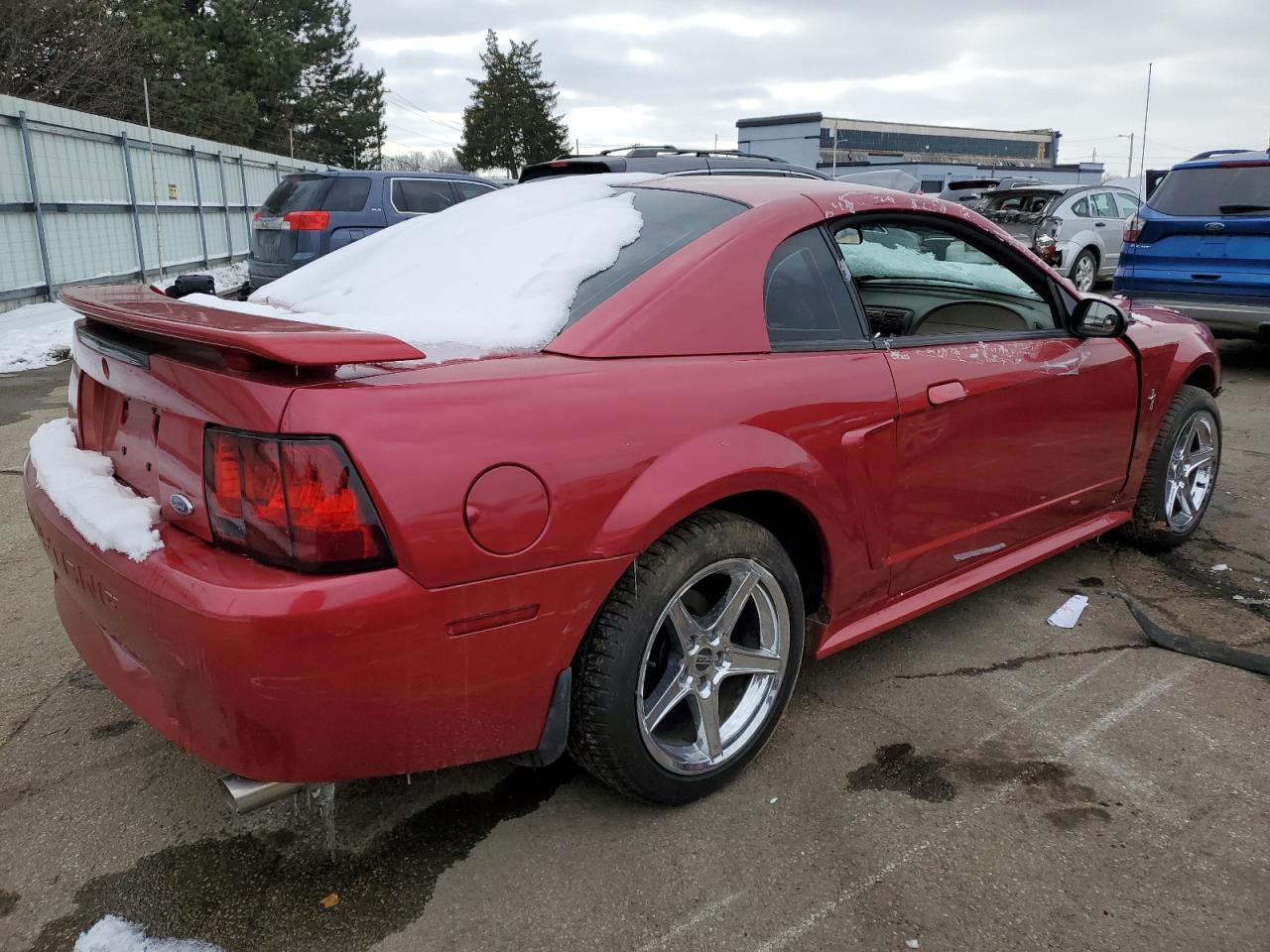 2002 FORD MUSTANG photo 5