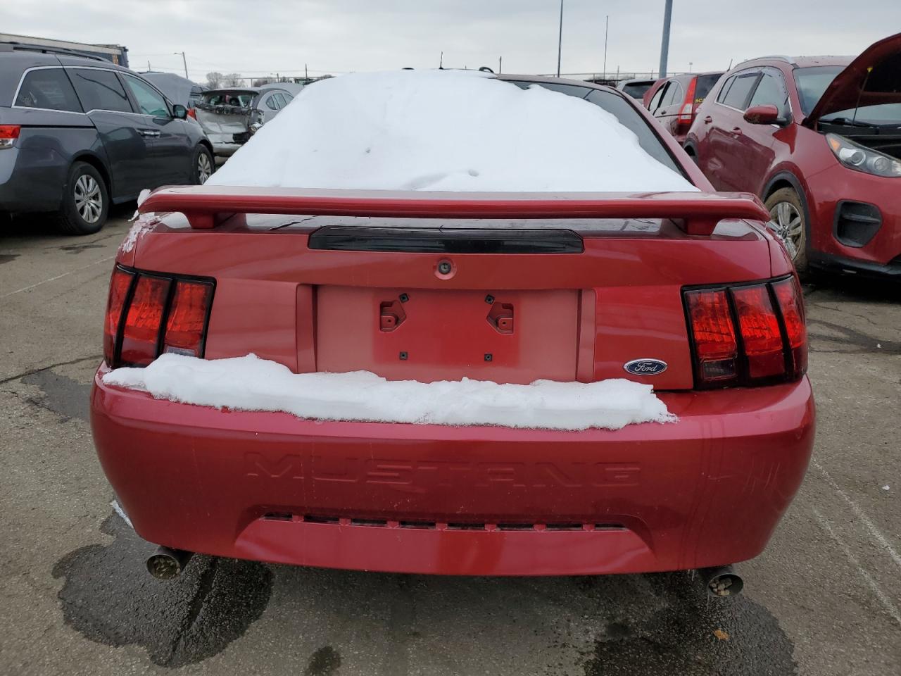 2002 FORD MUSTANG photo 11