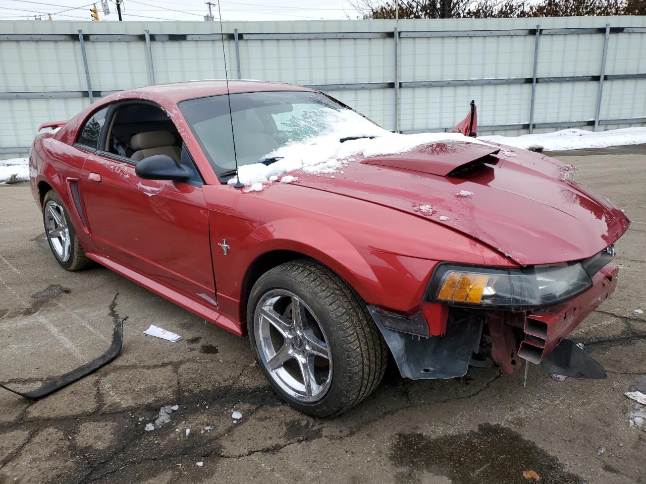 2002 FORD MUSTANG photo 7