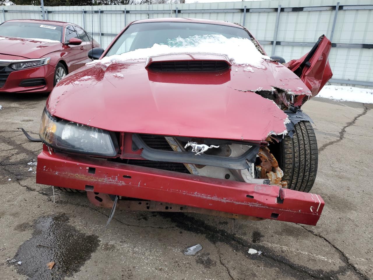 2002 FORD MUSTANG photo 9