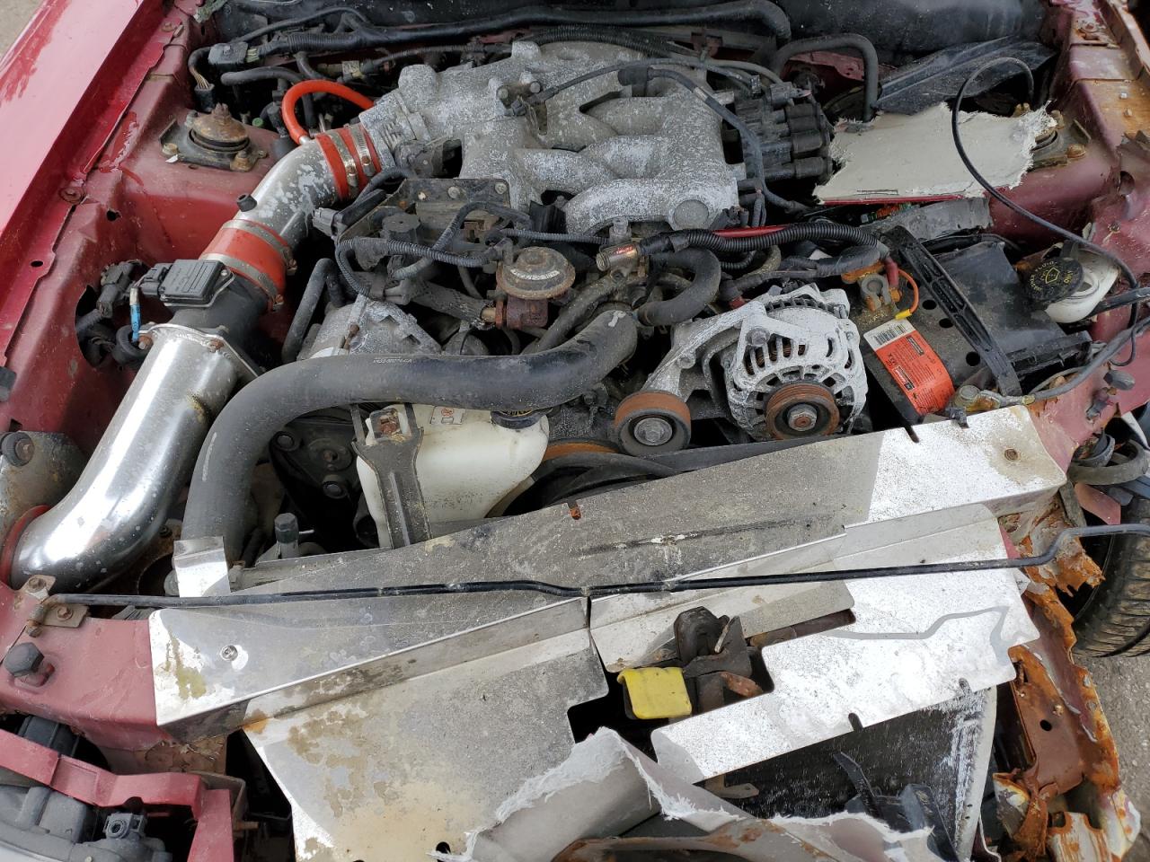 2002 FORD MUSTANG photo 21