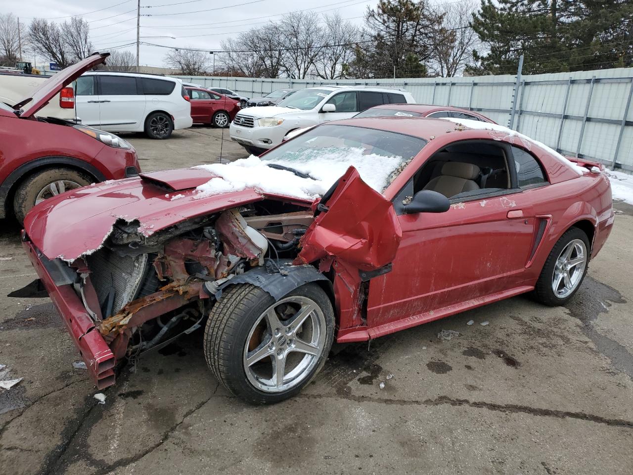 2002 FORD MUSTANG