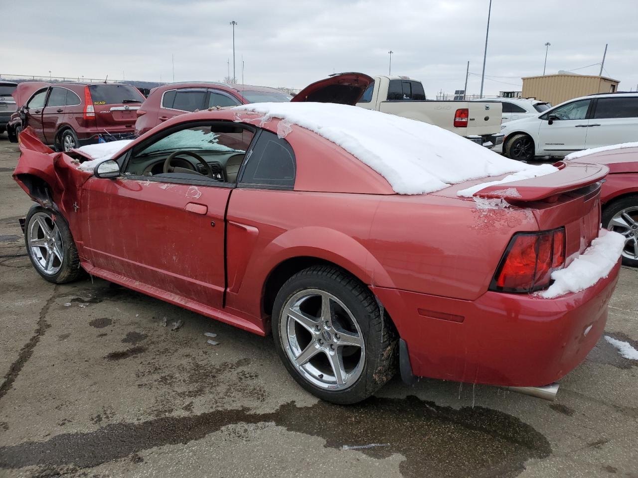 2002 FORD MUSTANG photo 3