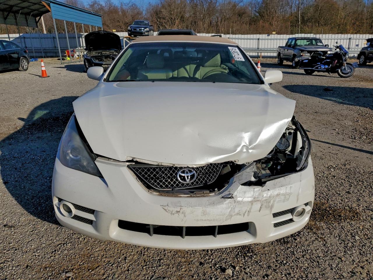 2008 TOYOTA CAMRY SOLARA SE photo 17