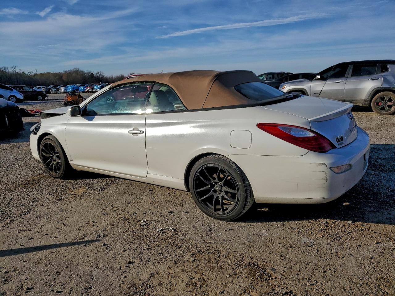 2008 TOYOTA CAMRY SOLARA SE photo 5