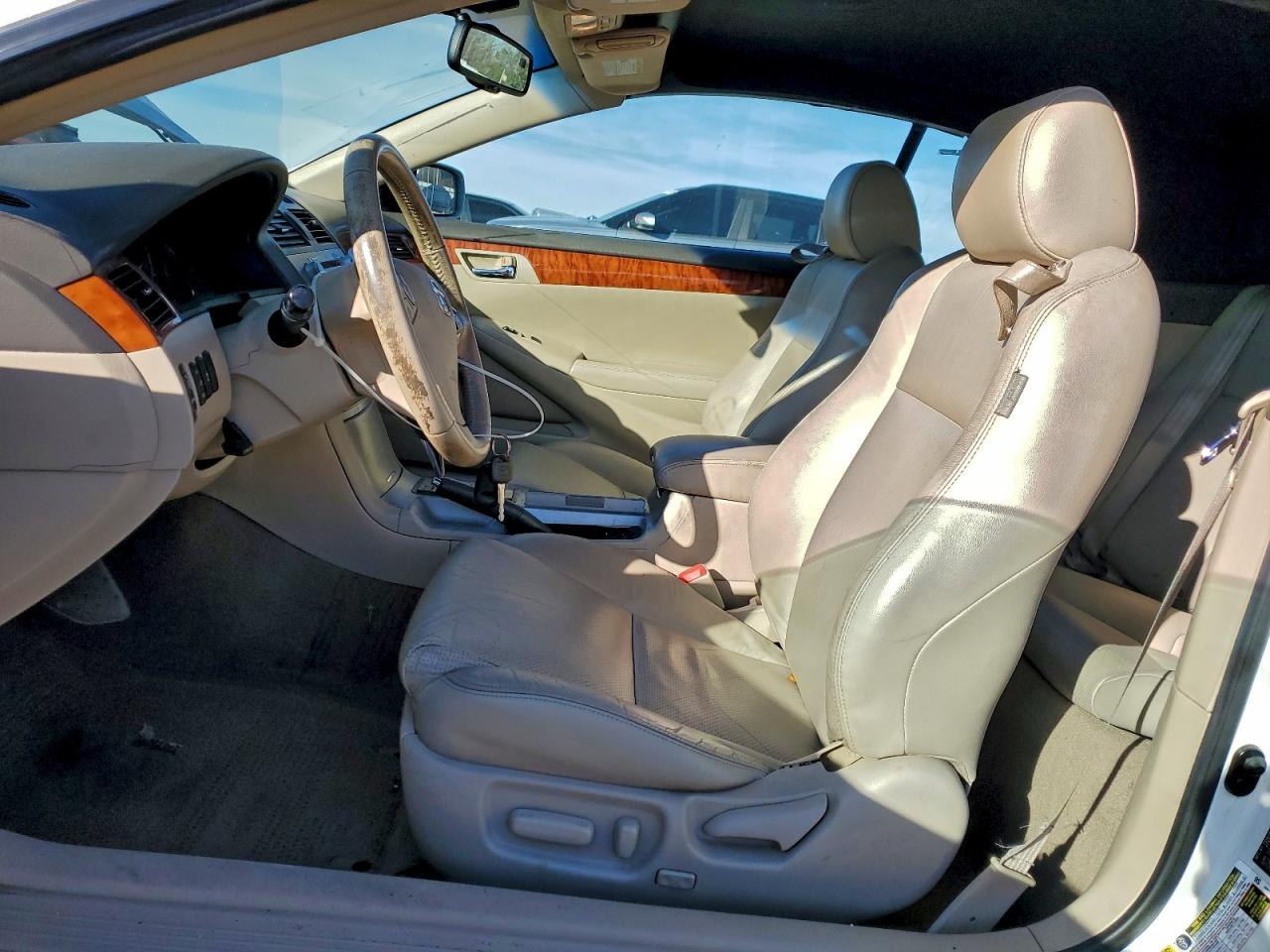 2008 TOYOTA CAMRY SOLARA SE photo 25