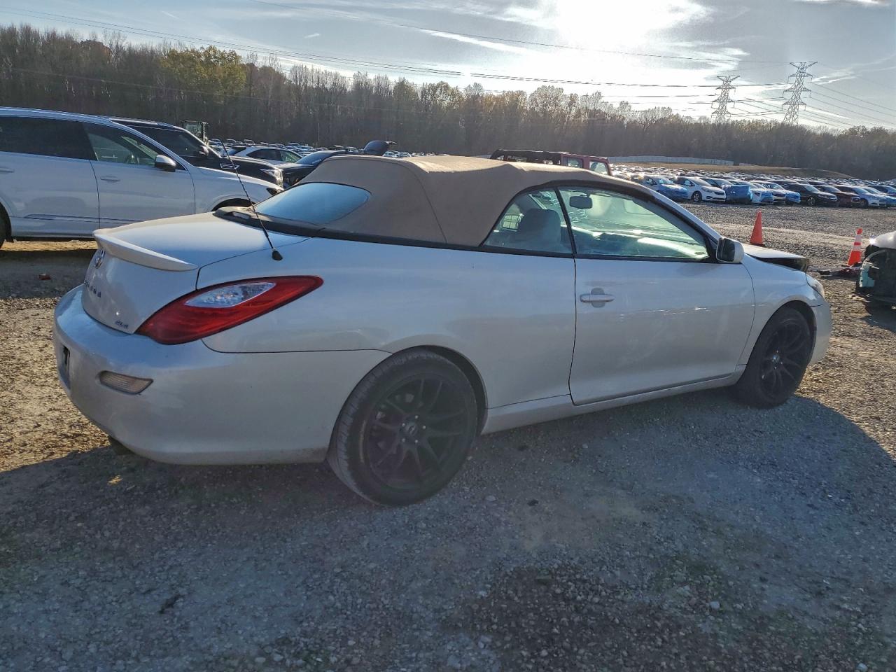 2008 TOYOTA CAMRY SOLARA SE photo 9