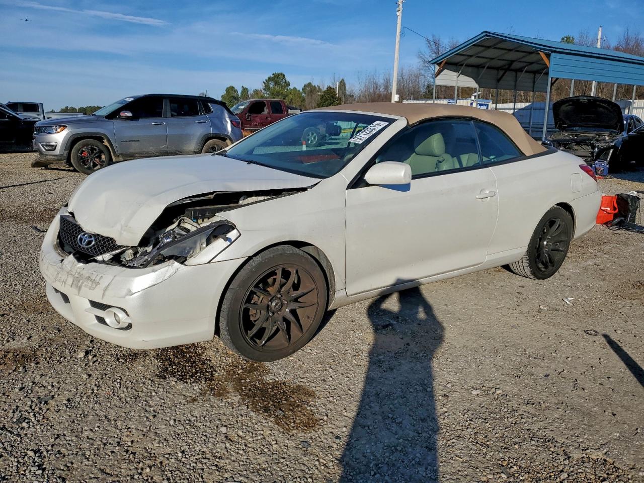 2008 TOYOTA CAMRY SOLARA
