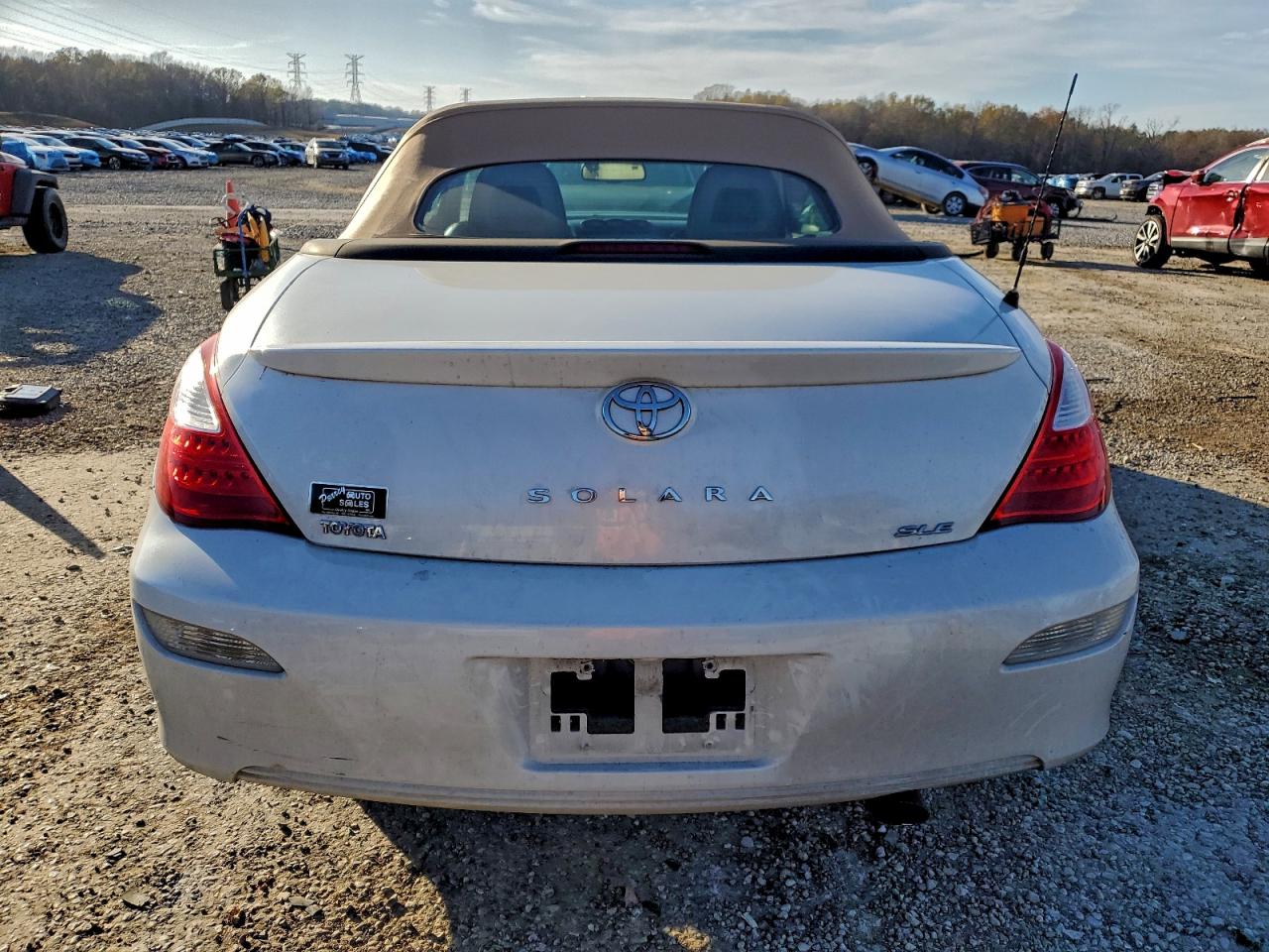 2008 TOYOTA CAMRY SOLARA SE photo 21