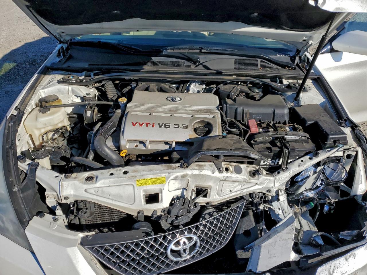2008 TOYOTA CAMRY SOLARA SE photo 41