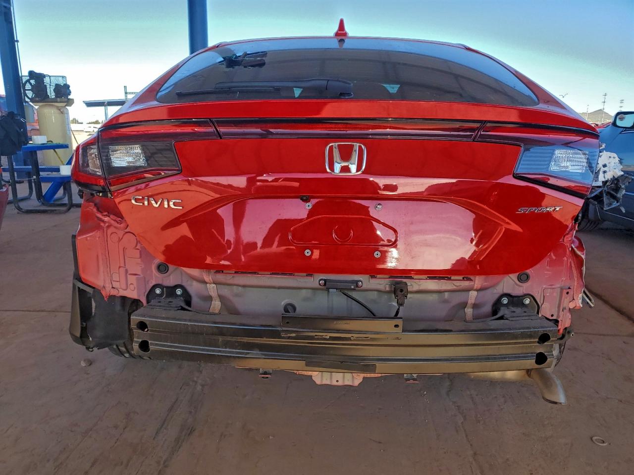 2024 HONDA CIVIC SPORT photo 16