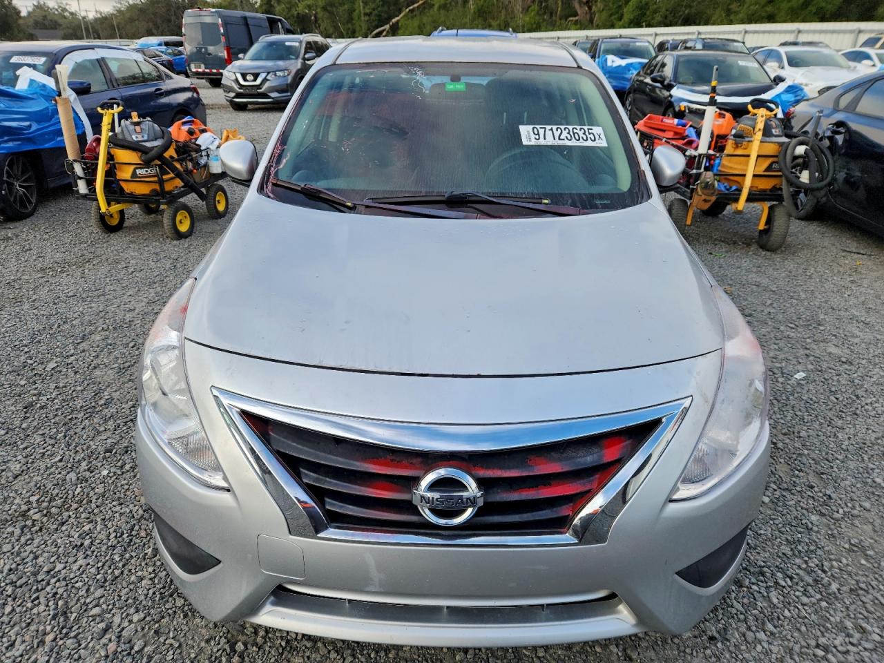 2018 NISSAN VERSA S photo 13