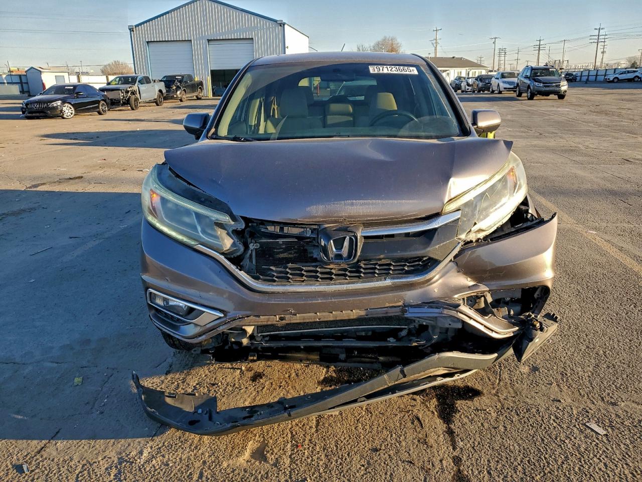 2016 HONDA CR-V EX photo 9