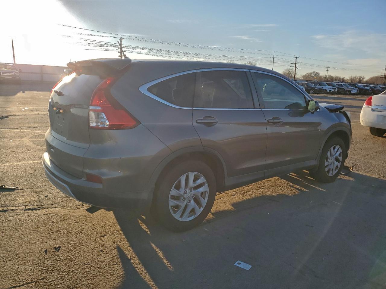 2016 HONDA CR-V EX photo 5