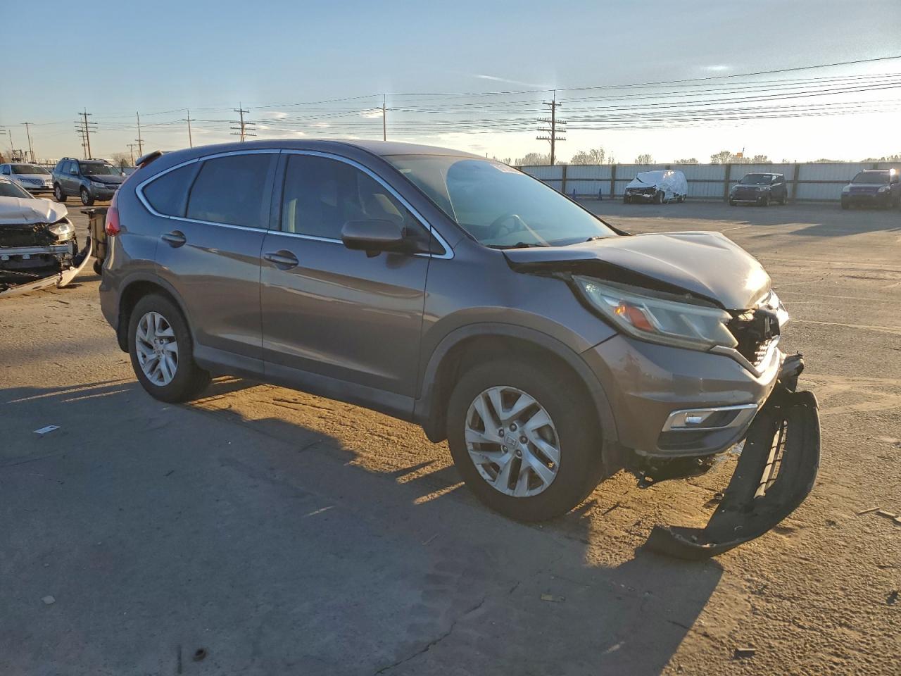 2016 HONDA CR-V EX photo 7