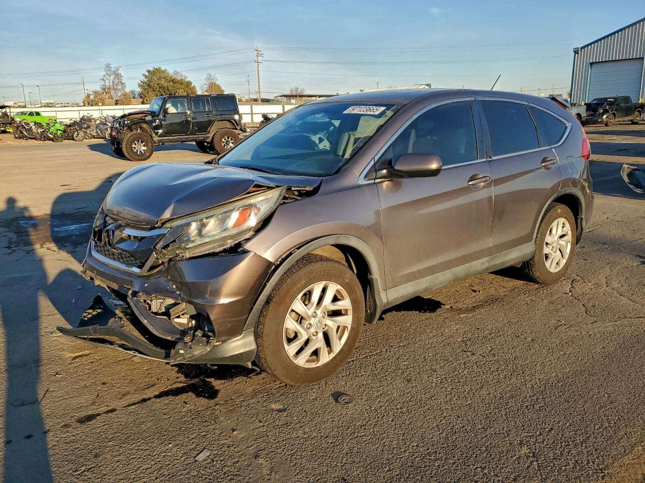 2016 HONDA CR-V