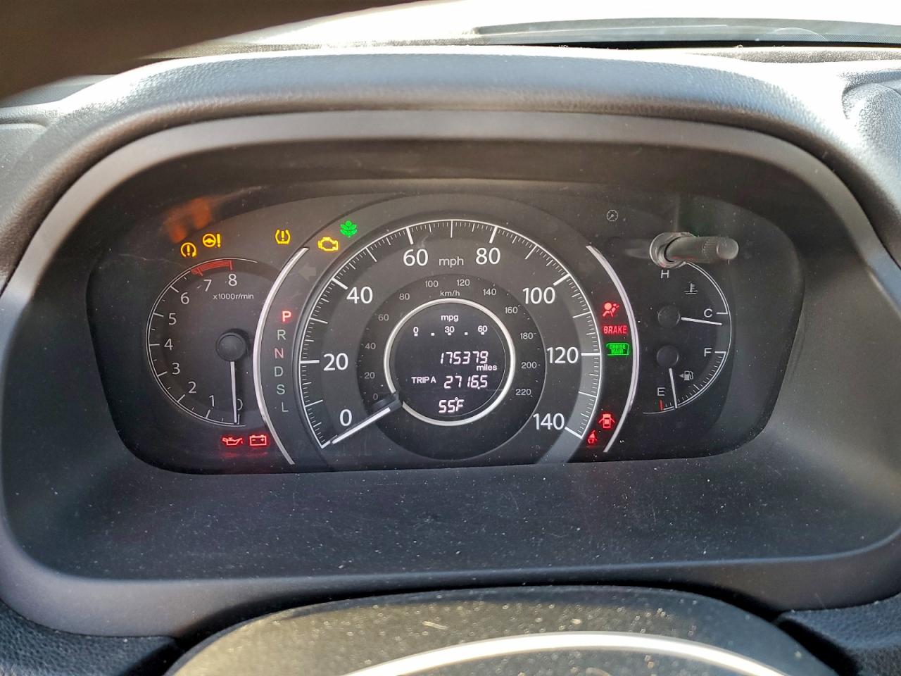 2016 HONDA CR-V EX photo 17