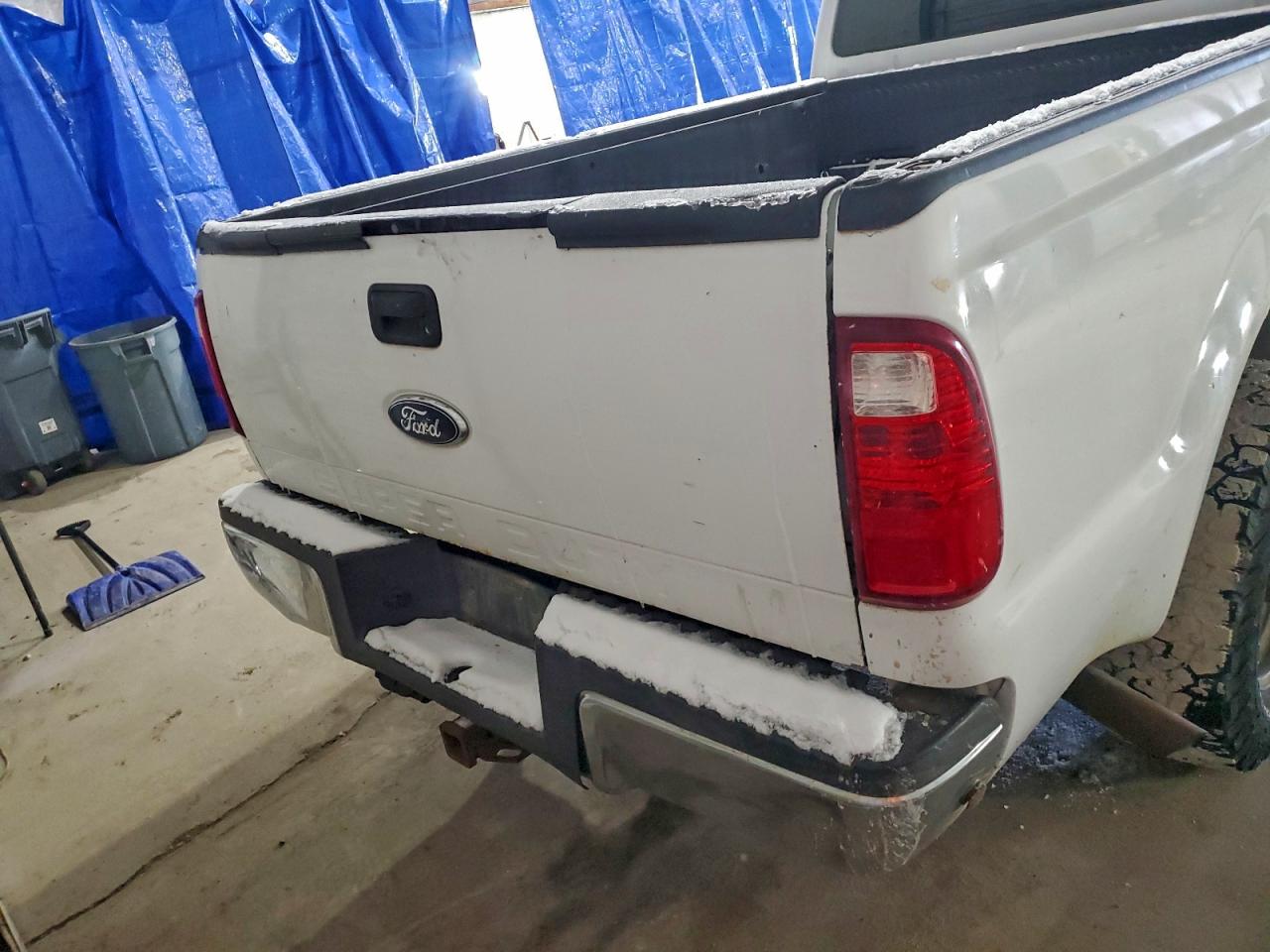 2008 FORD F250 SUPER DUTY photo 16