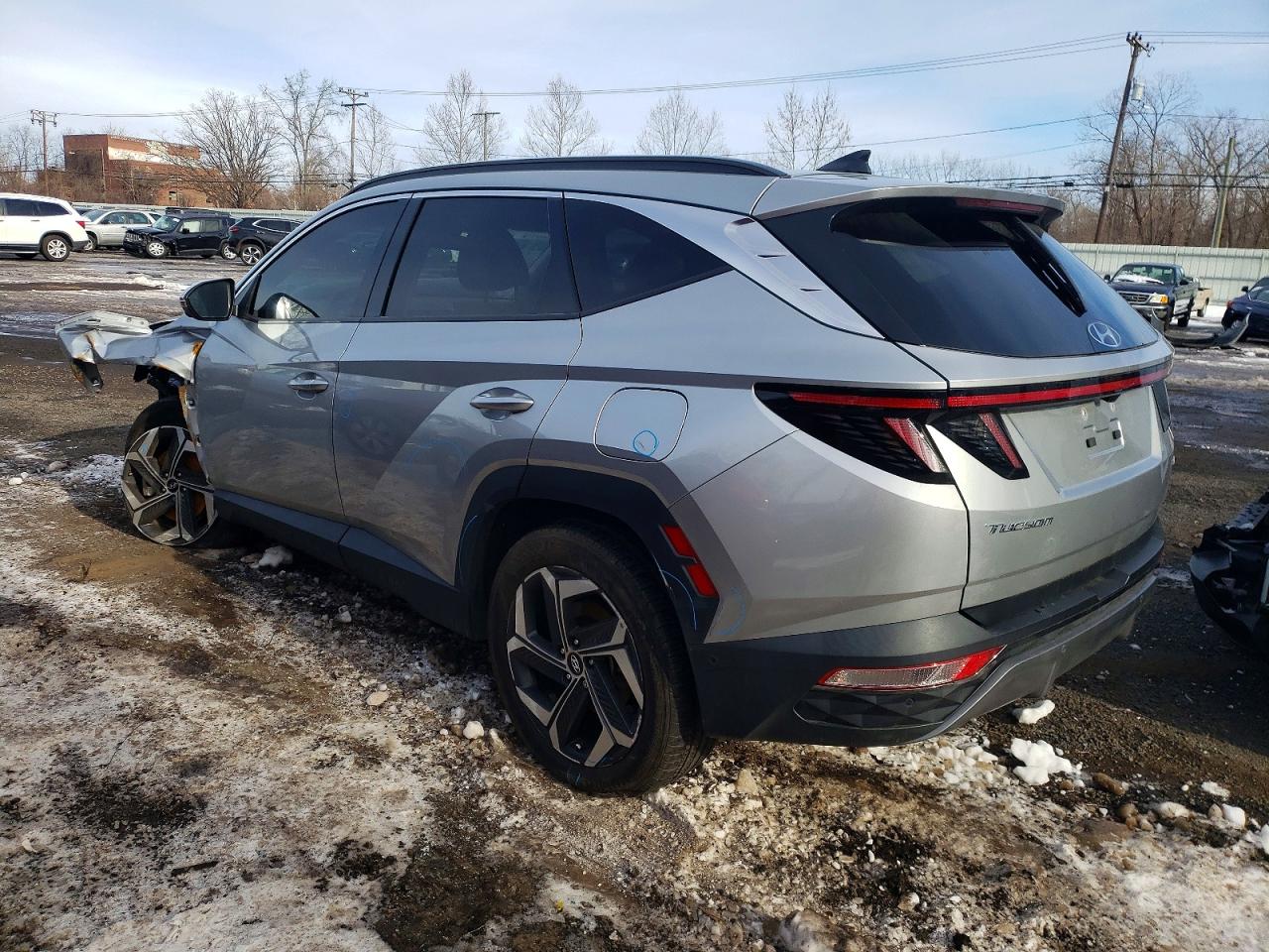 2022 HYUNDAI TUCSON LIMITED photo 4