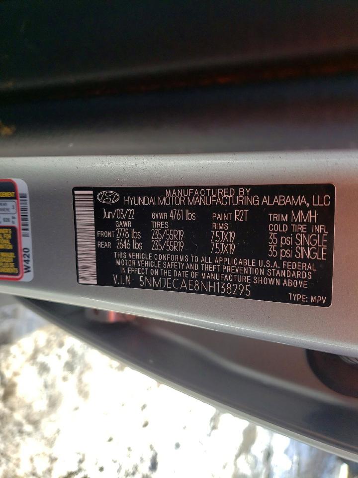 2022 HYUNDAI TUCSON LIMITED photo 34