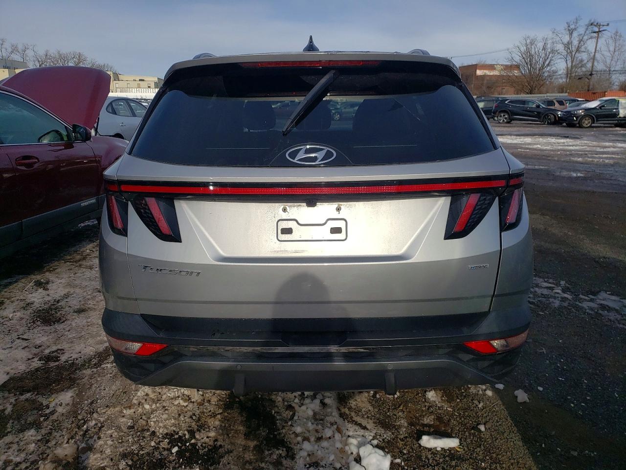 2022 HYUNDAI TUCSON LIMITED photo 16