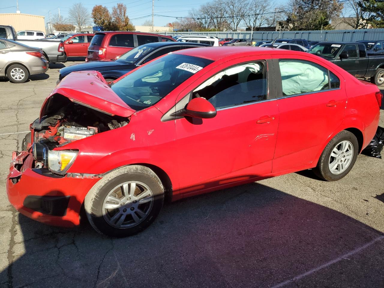 2014 CHEVROLET SONIC