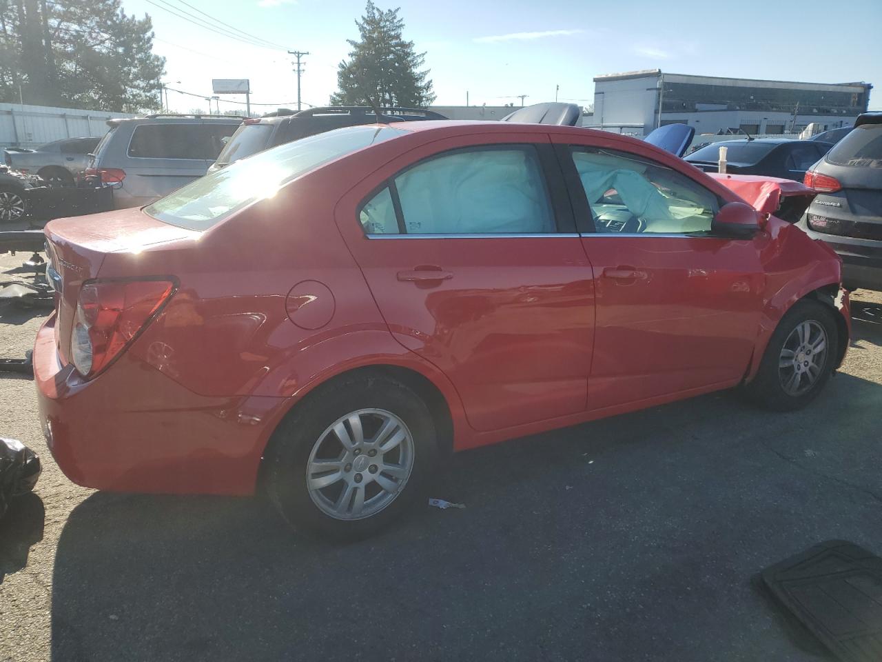 2014 CHEVROLET SONIC LT photo 3