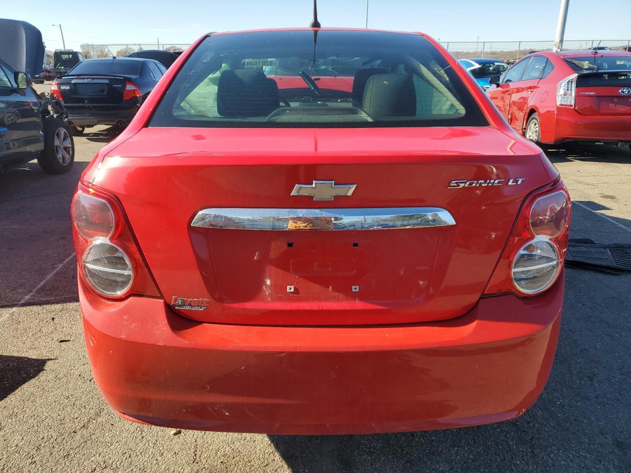 2014 CHEVROLET SONIC LT photo 6