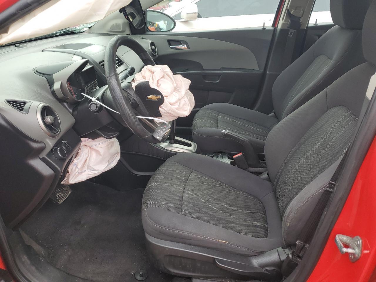 2014 CHEVROLET SONIC LT photo 7