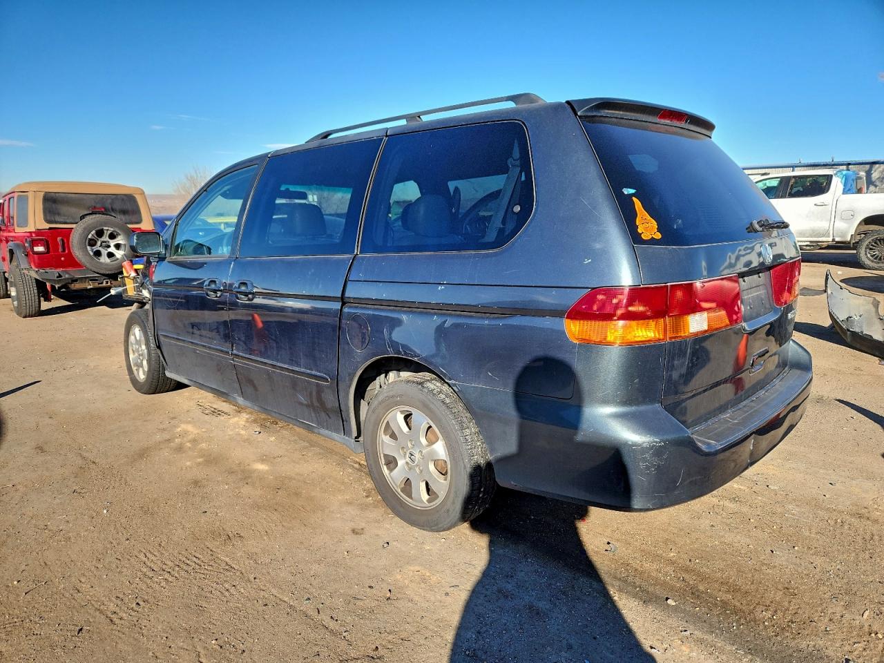 2004 HONDA ODYSSEY EXL photo 2