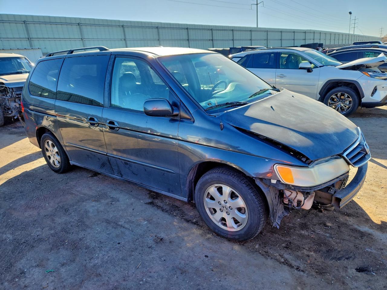2004 HONDA ODYSSEY EXL photo 4