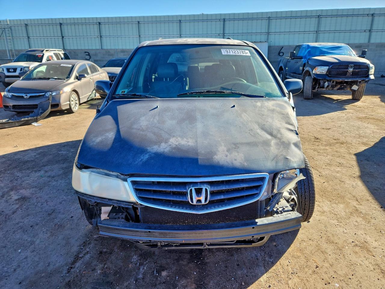 2004 HONDA ODYSSEY EXL photo 5