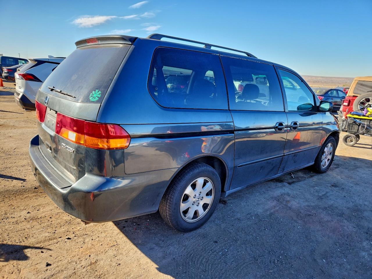 2004 HONDA ODYSSEY EXL photo 3