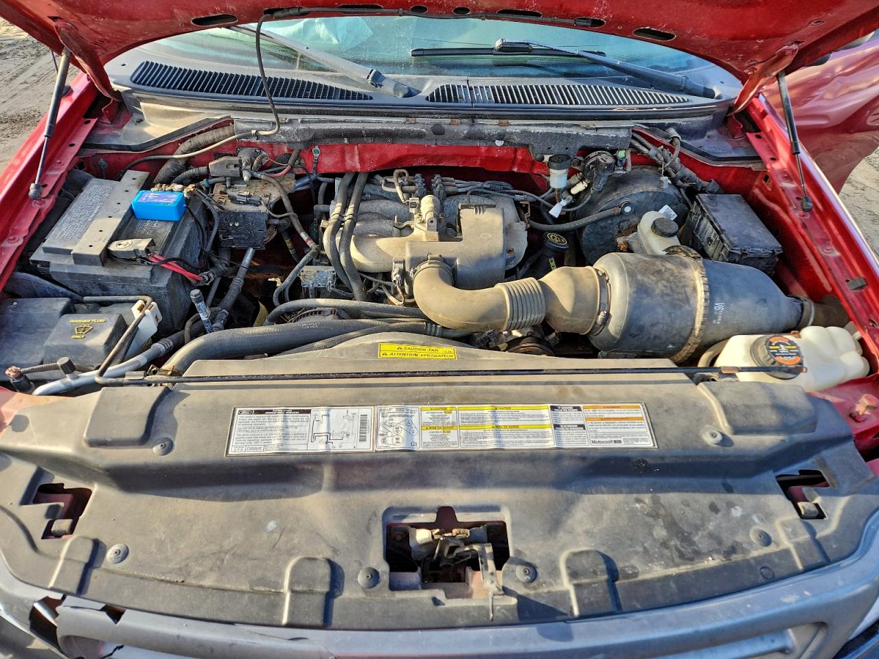 2000 FORD F150 photo 11