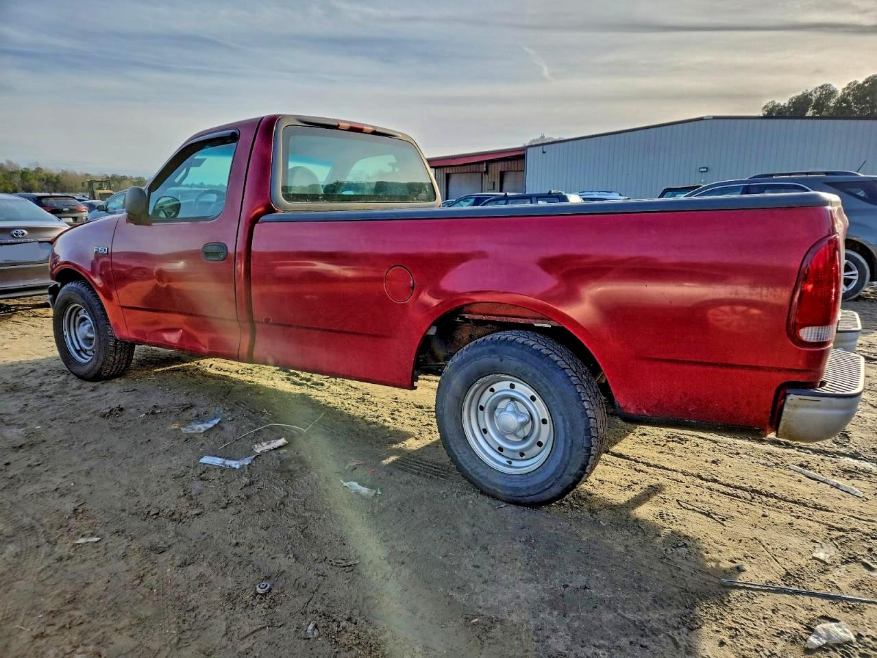 2000 FORD F150 photo 2
