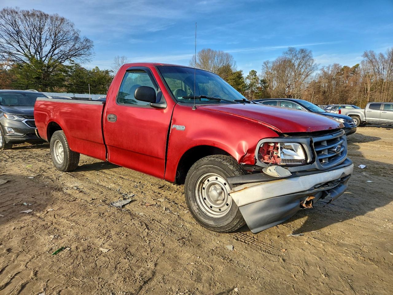 2000 FORD F150 photo 4
