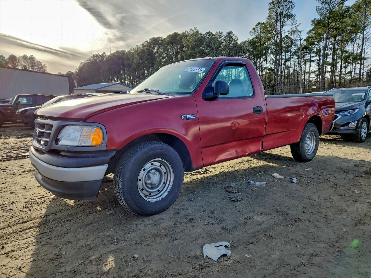 2000 FORD F150