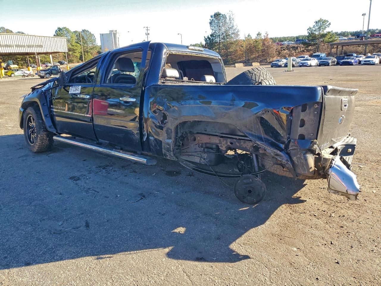 2009 CHEVROLET SILVERADO C1500 LT photo 2