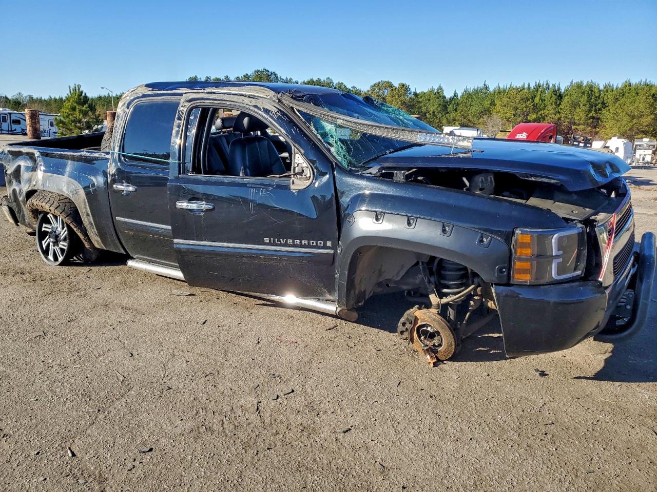2009 CHEVROLET SILVERADO C1500 LT photo 4