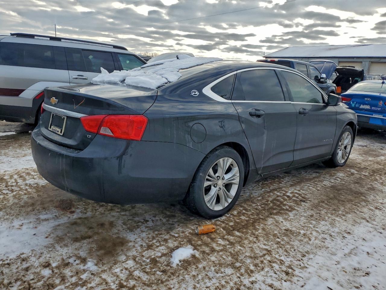 2015 CHEVROLET IMPALA LT photo 3