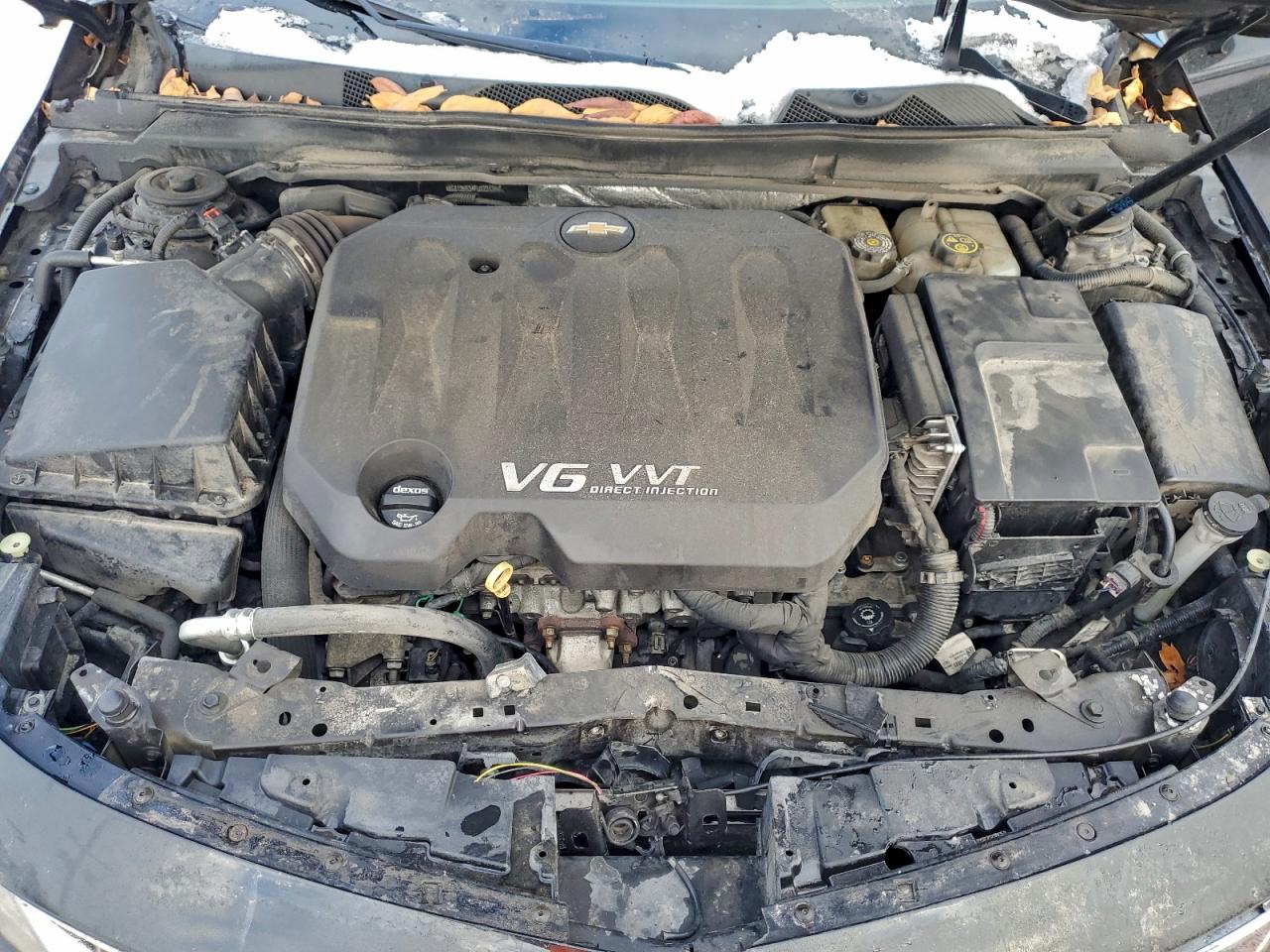 2015 CHEVROLET IMPALA LT photo 11