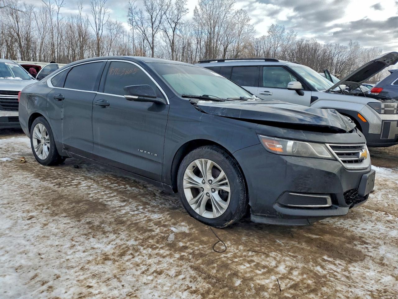 2015 CHEVROLET IMPALA LT photo 4