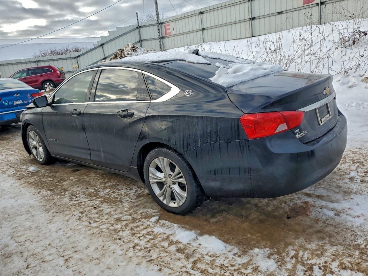 2015 CHEVROLET IMPALA LT photo 2