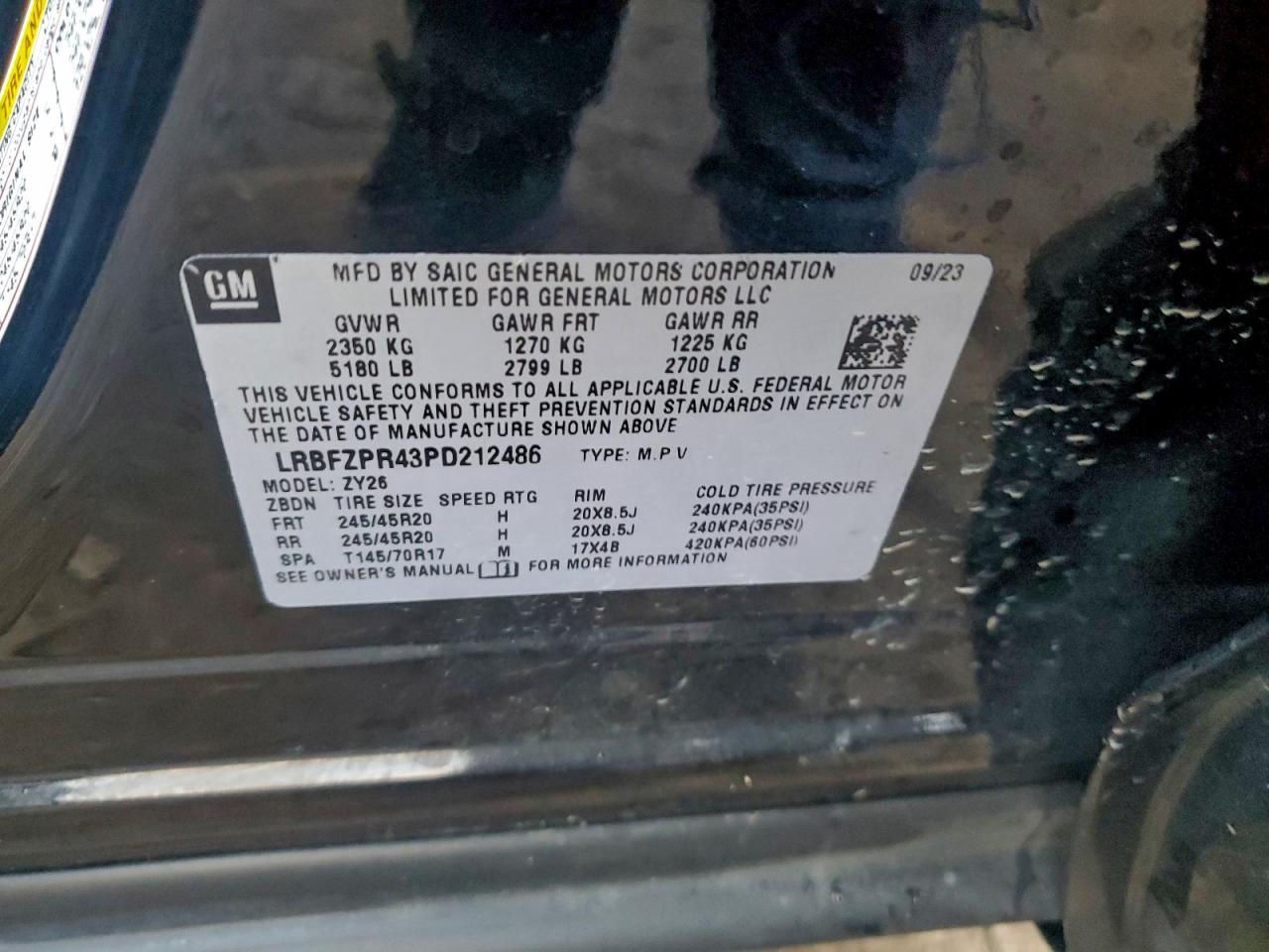 2023 BUICK ENVISION ESSENCE photo 13