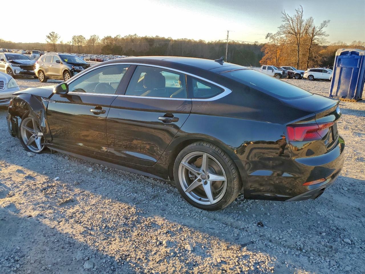 2018 AUDI A5 PREMIUM PLUS S-LINE photo 4
